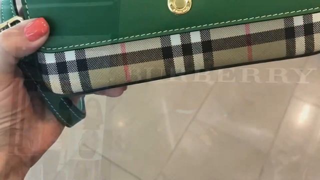 COME TO BURBERRY WITH ME 🤗 | PENNY BAG 👜 смотреть онлайн