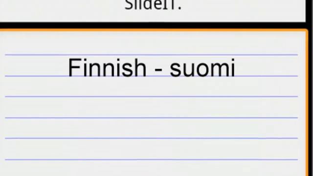 SlideIT Finnish - suomi pack смотреть онлайн
