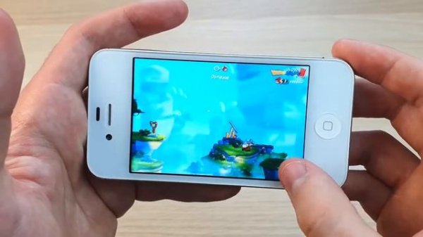 IPHONE 4S GAMING TEST (IOS 9.3.6) - ИГРОВОЙ ТЕСТ!