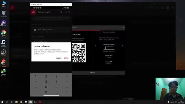 Cara remote desktop menggunakan AMD Link смотреть онлайн