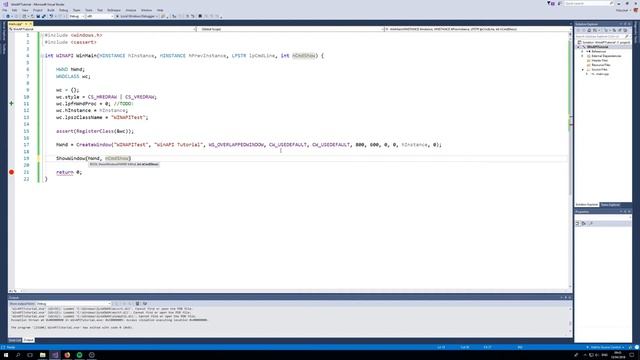 C++ WinAPI Tutorial [Deutsch] [Outdated] #002 Erstes eigenes Fenster смотреть онлайн