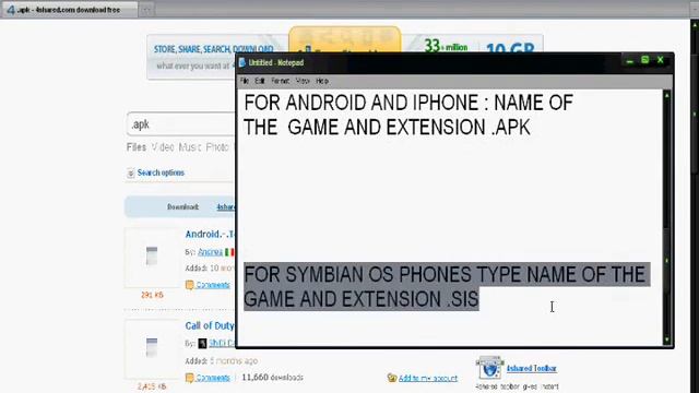 HOW TO DOWNLOAD IPHONE , SYMBIAN , ANDROID AND MOBILE GAMES FOR FREE!!!! смотреть онлайн