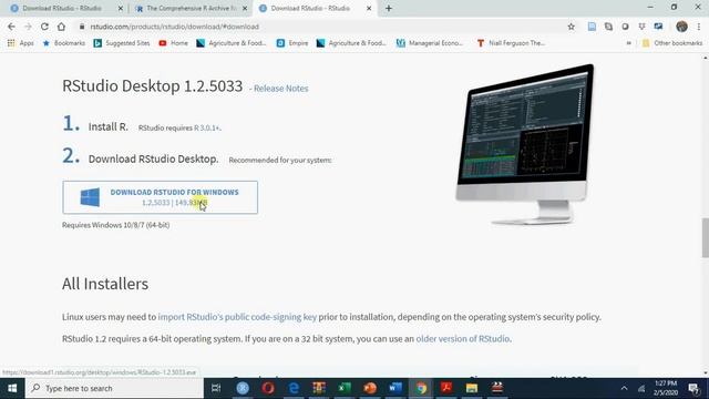 Installing R and RStudio (Hindi/Urdu) : اردو/हिंदी смотреть онлайн