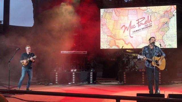 Mac Powell: Folsom Prison Blues — Live смотреть онлайн