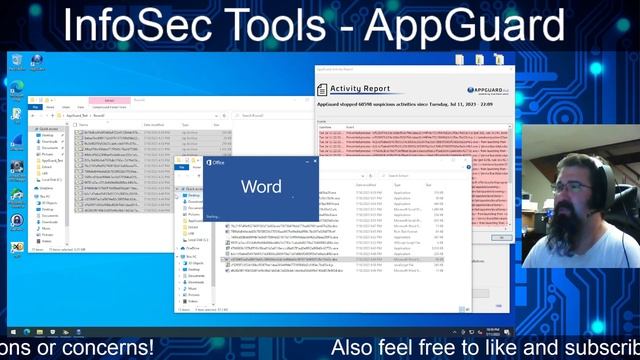 InfoSec Tools - AppGuard Solo - Round 2 смотреть онлайн