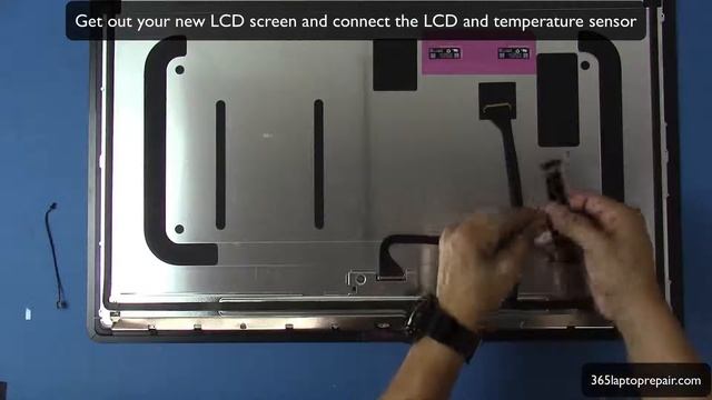 IMac 27 5K Retina Screen Replacement - By 365