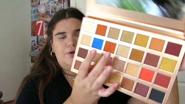 MAKEUP REVOLUTION GLOW COLLECTION: FIRST IMPRESSIONS (honest review + swatches) смотреть онлайн