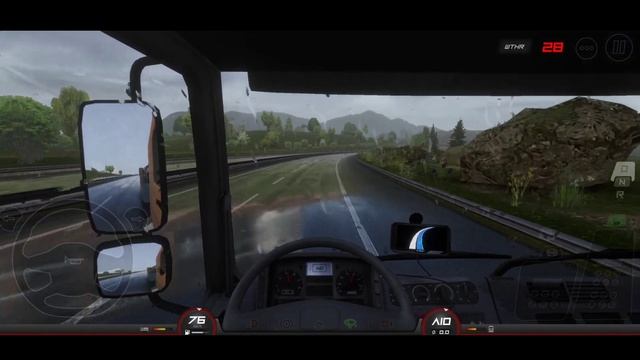 Truckers of Europe 3 - Android gameplay смотреть онлайн