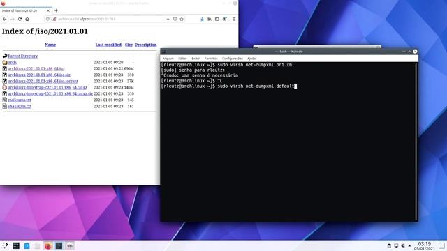 Arch Linux: Instalação do virt-manager смотреть онлайн