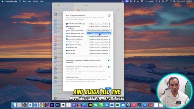Block Apps and Programs Accessing Your macOS Internet (2023) смотреть онлайн