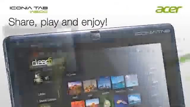 Acer Iconia Tab W500 tablet: for fun and for work смотреть онлайн