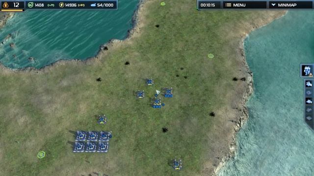 Supreme commander 2 1v1 no commentary смотреть онлайн