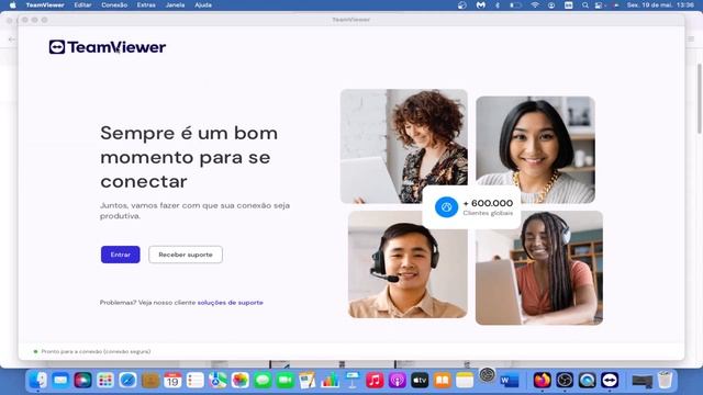 TeamViewer - Acesso Remoto (MAC Os) смотреть онлайн