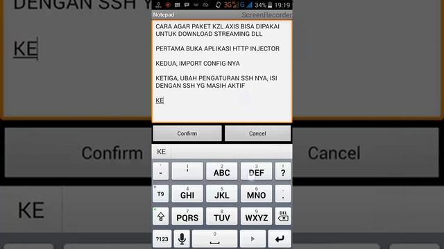 AGAR PAKET KZL AXIS BISA DIPAKAI UNTUK DOWNLOAD DAN STREAMING, WITH HTTP INJECTOR смотреть онлайн
