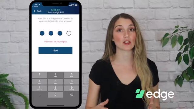 Creating an Account on Edge смотреть онлайн