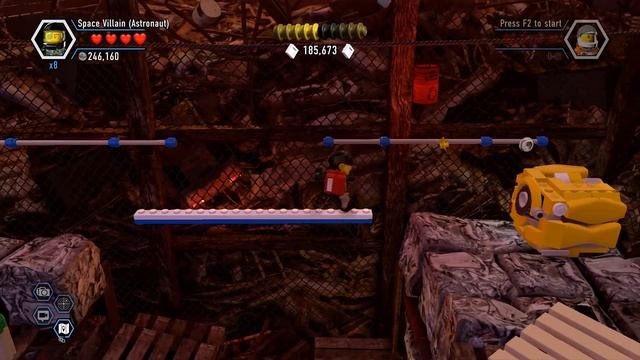 LEGO City Undercover (PC) - LEGO City Chan's Scrapyard 100% Guide Walkthrough (All Collectibles) смотреть онлайн