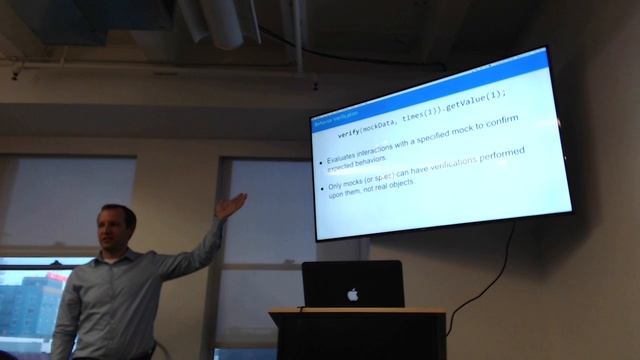 Android Unit Testing смотреть онлайн