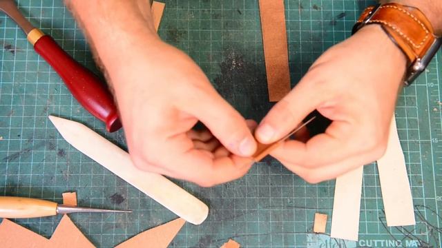 Apple Watch handmade leather band смотреть онлайн