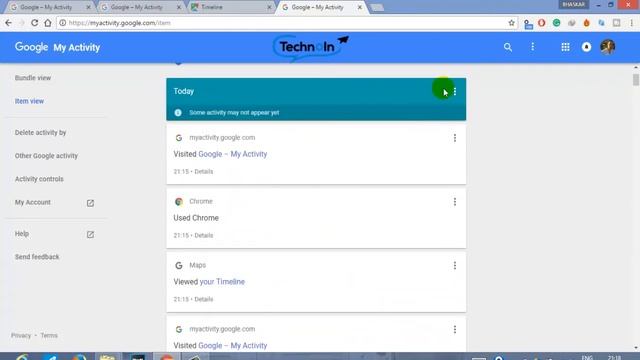 Google Lifetime history !! Delete,See & Download it смотреть онлайн