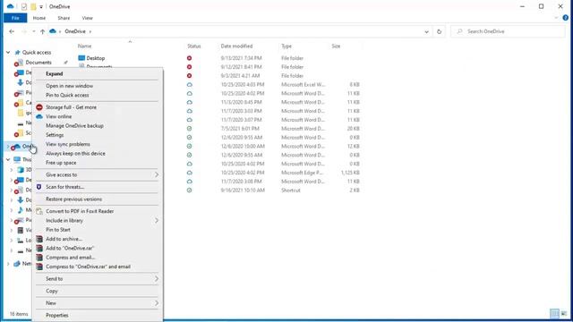 How to Fix Red X on Folders in Windows 10 смотреть онлайн