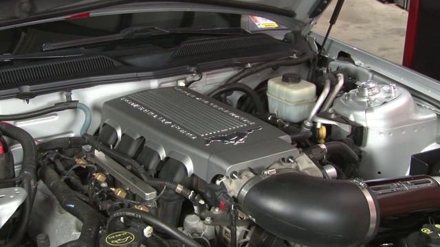 Mustang GT Intake Manifold Cover and Extension 2005-2009 Installation смотреть онлайн
