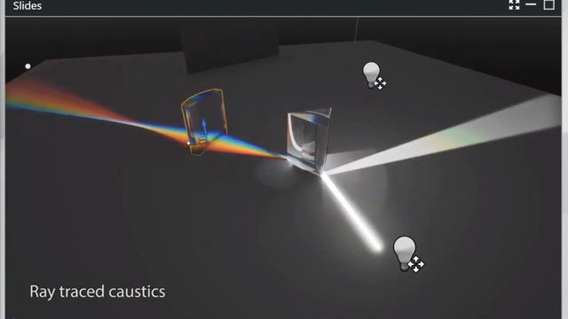 [Reddit] Cool tidbit, UE4 RTX getting ray traced caustics and simulating prism rainbow смотреть онлайн