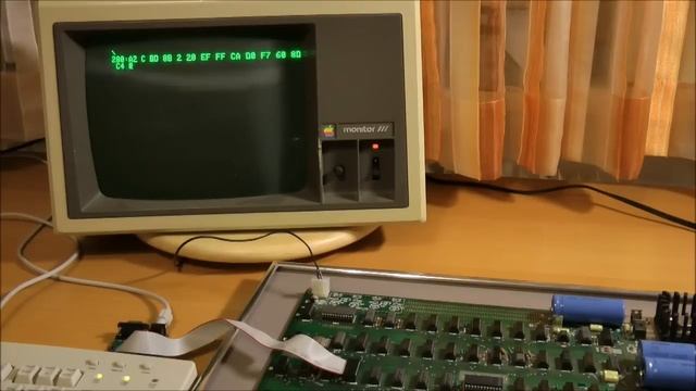 My working original 1976 Apple I - finally I got it to run - Apple 1 in 2012 смотреть онлайн