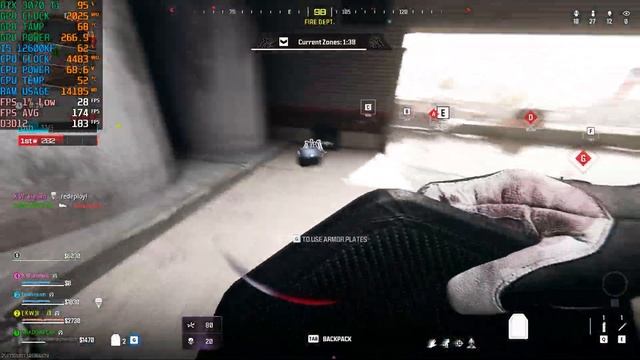 Call Of Duty: Warzone 3 | RTX 3070 TI (2k Extreme + FSR3 Quality + FG ON)