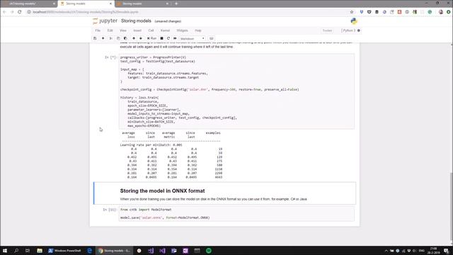 Deep Learning with Microsoft Cognitive Toolkit Quick Start Guide | 7. Deploying Models to Productio смотреть онлайн