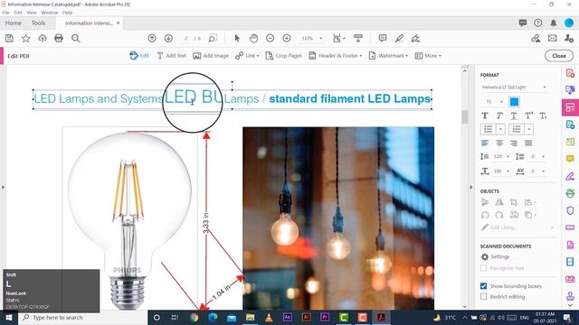 Edit text in PDF - Adobe Acrobat Pro - Class 23 - Ulta Design смотреть онлайн