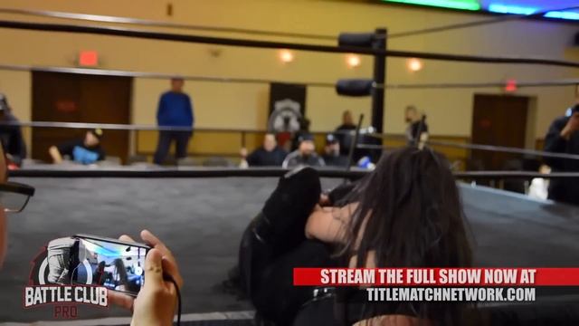 Su Yung Vs Jessicka Havok (Women's Wrestling) Battle Club Pro