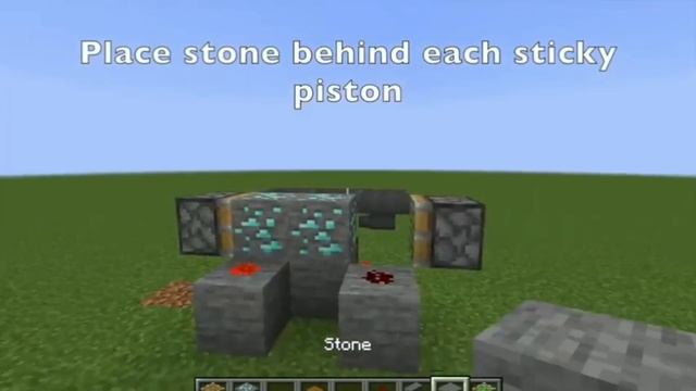 How to make unlimited diamond farm in Minecraft смотреть онлайн