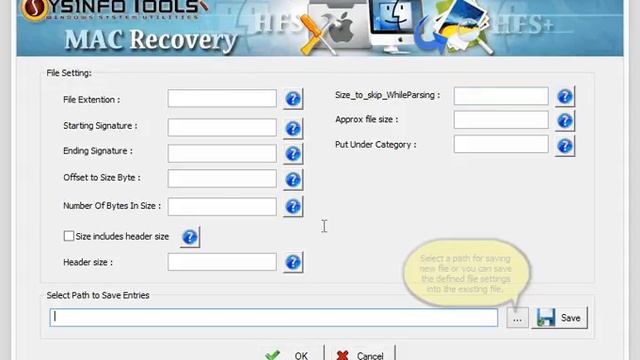 SysInfoTools Mac Data Recovery смотреть онлайн