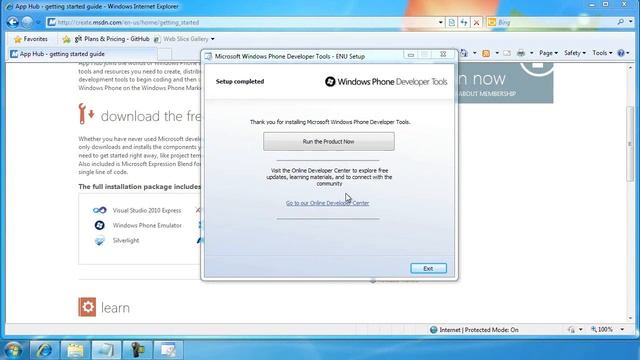 2. Overview of the Windows Phone 7 Emulator - Day 1 - Part 4 смотреть онлайн