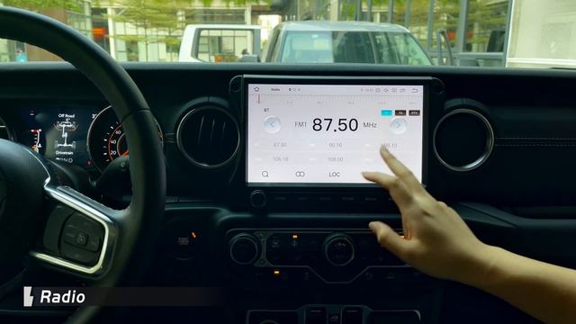 Dasaita New Release G12 || Jeep Wrangler 2018-2022 || 10.2-inch Head Unit смотреть онлайн