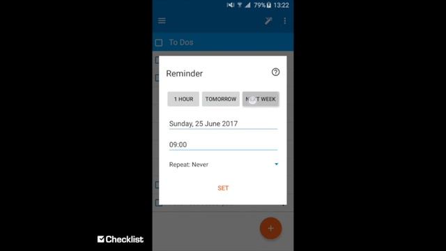 Checklist for Android - Getting Started Tutorial смотреть онлайн