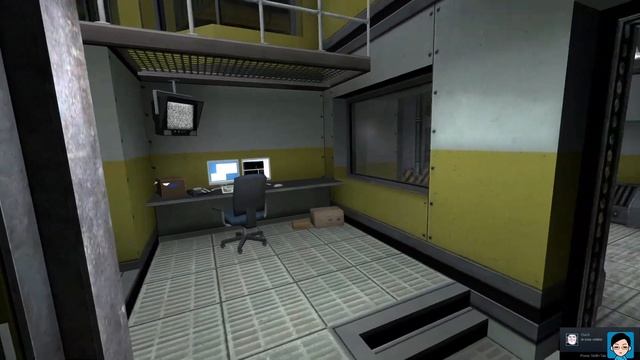 Black Mesa - Lambda Core Pre-Disaster Gameplay | No Commentary (60fps) смотреть онлайн