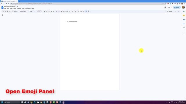 How to Open Emoji Panel in Windows 11 смотреть онлайн