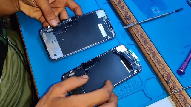 iPhone XR Screen Replacement (iPhone) Complete Combo Screen Change & Original смотреть онлайн