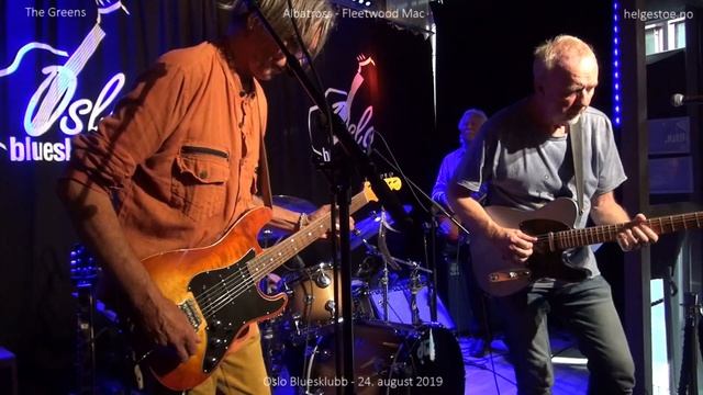 The Greens - Albatross - Fleetwood Mac - Oslo Bluesklubb - 2019 смотреть онлайн