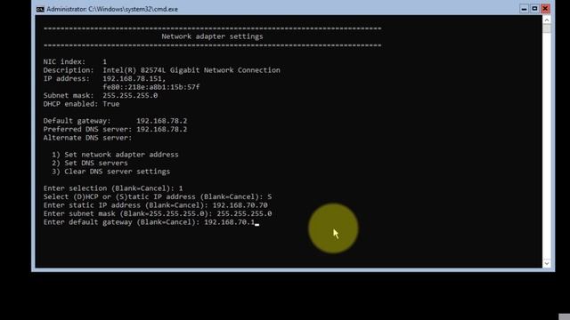 Windows Server Core idarə edək . Managing Windows Server Core . смотреть онлайн