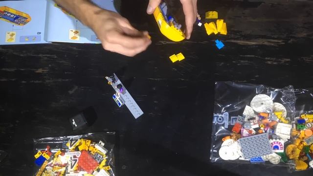 The Beatles Yellow Submarine Lego Set смотреть онлайн