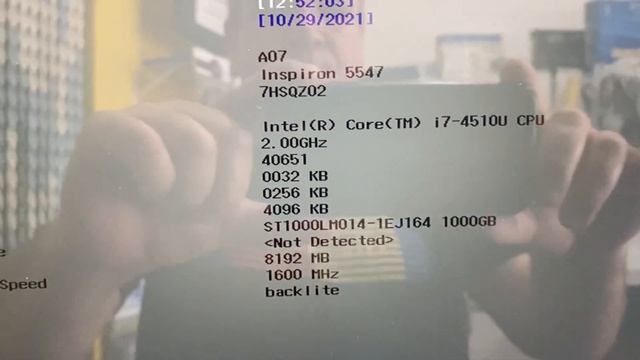 Como Ativar O TPM 2.0 Notebook Dell Inspiron 15 5547, Chip De Segurança Windows 11