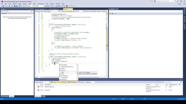 Arduino Forms Applications with Visual Studio смотреть онлайн