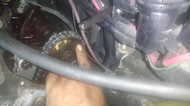 01-07 jeep liberty 3.7 How to Install Timing Chain .. Como poner la cadena De tiempo part #2 смотреть онлайн