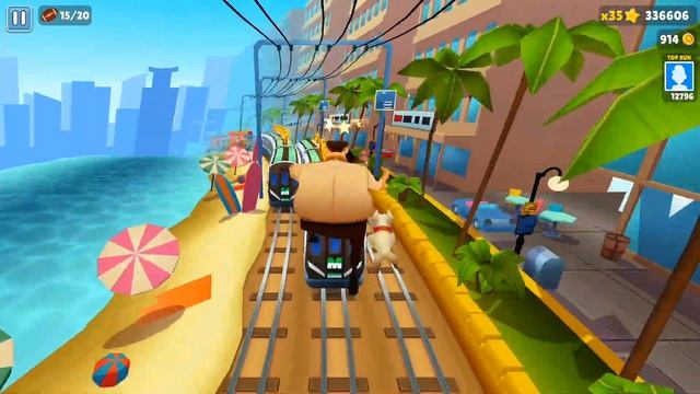 Subway Surfers: Miami (Fabulous "Friday" Super Mystery Boxes!) Gameplay On Android смотреть онлайн