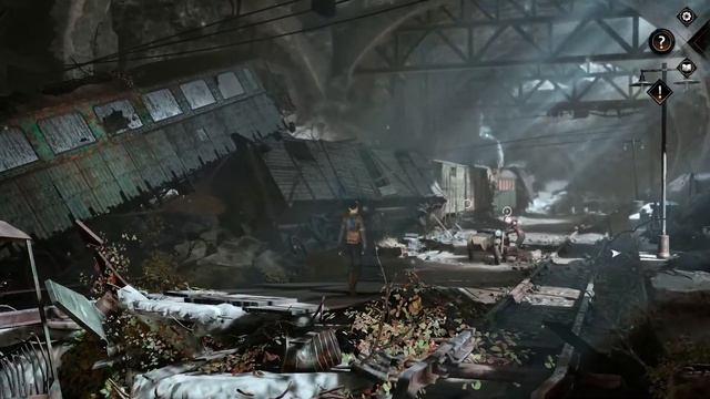Syberia: The World Before - прохождение №1 смотреть онлайн