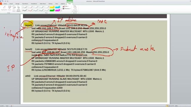 19.6 ifconfig and ping command смотреть онлайн