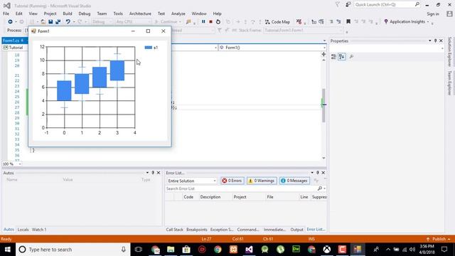 198 C# Box Plot Chart Tutorial смотреть онлайн