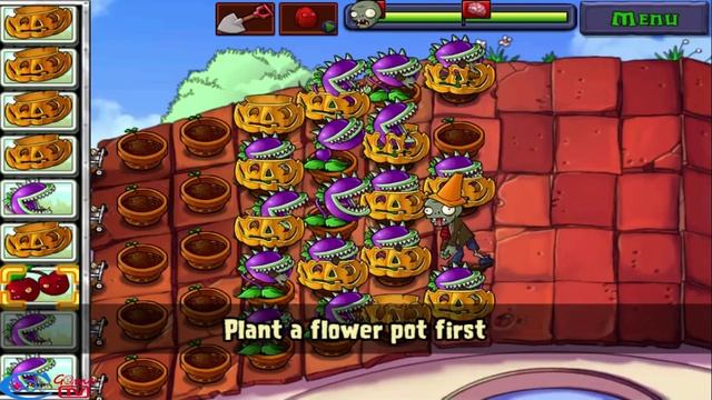 Kernel pult VS Catapult Zombie - Plants vs Zombies Android Gameplay смотреть онлайн